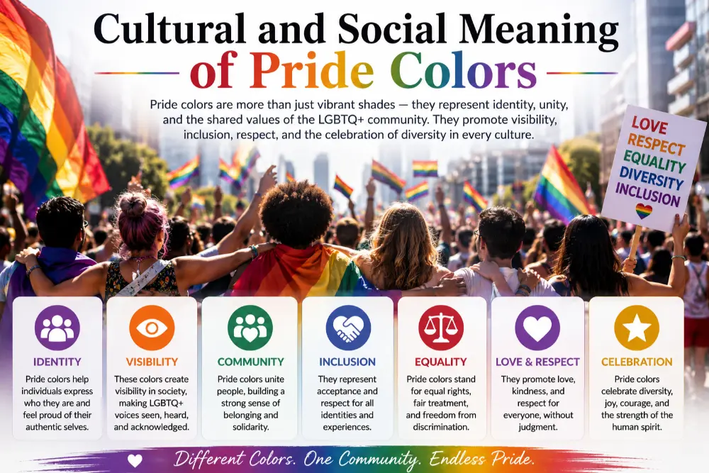 Cultural and Social Meaning of Pride Colors