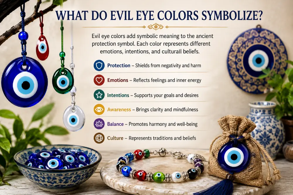 What Do Evil Eye Colors Symbolize?