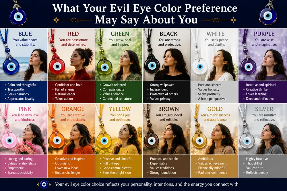 What Your Evil Eye Color Preference May Say About You