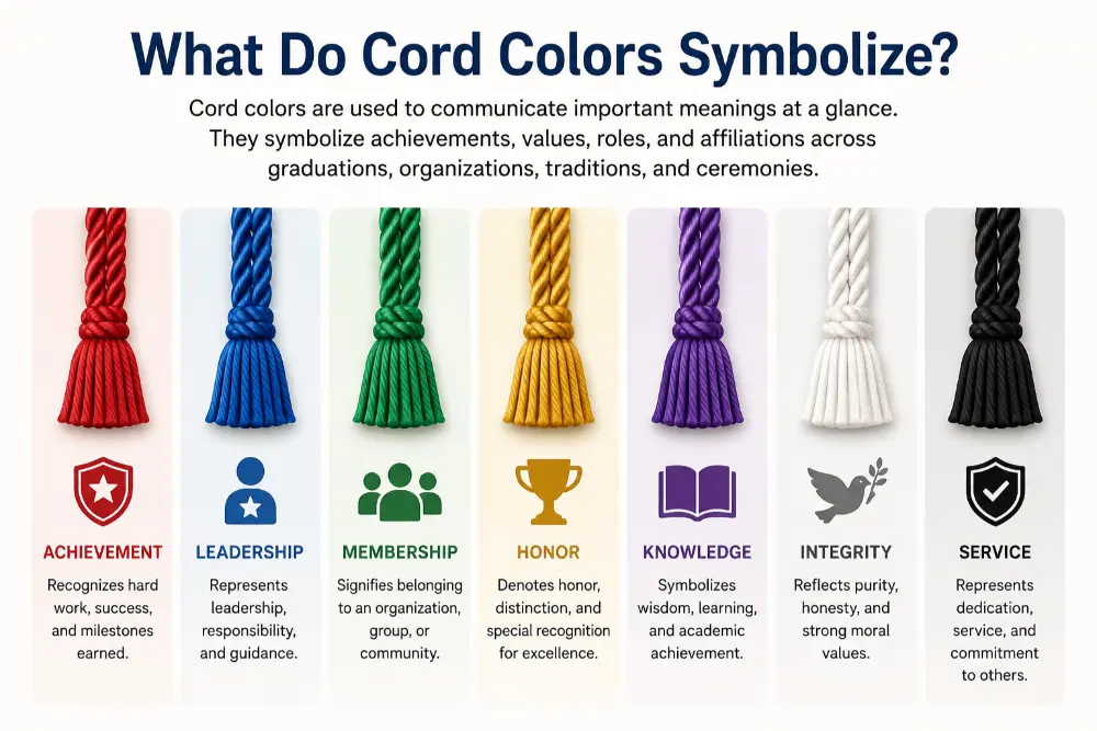What Do Cord Colors Symbolize?