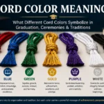 Cord Color Meanings