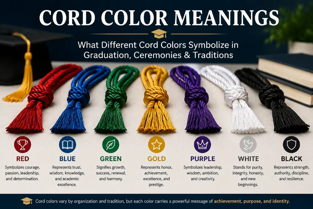 Cord Color Meanings