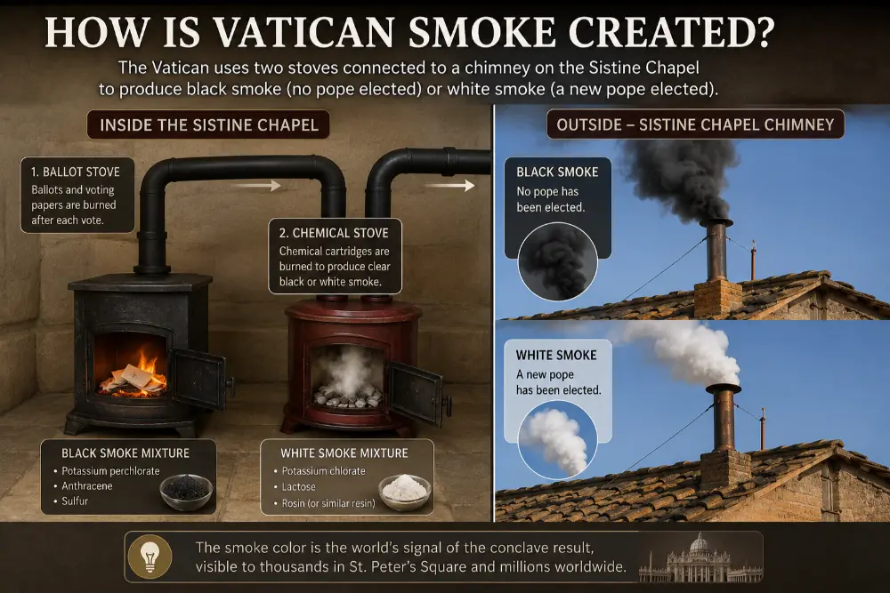 How Is Vatican Smoke Created?
