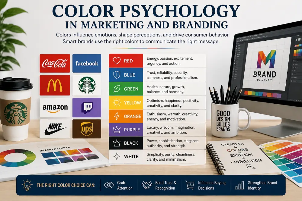 Color Psychology in Marketing and Branding