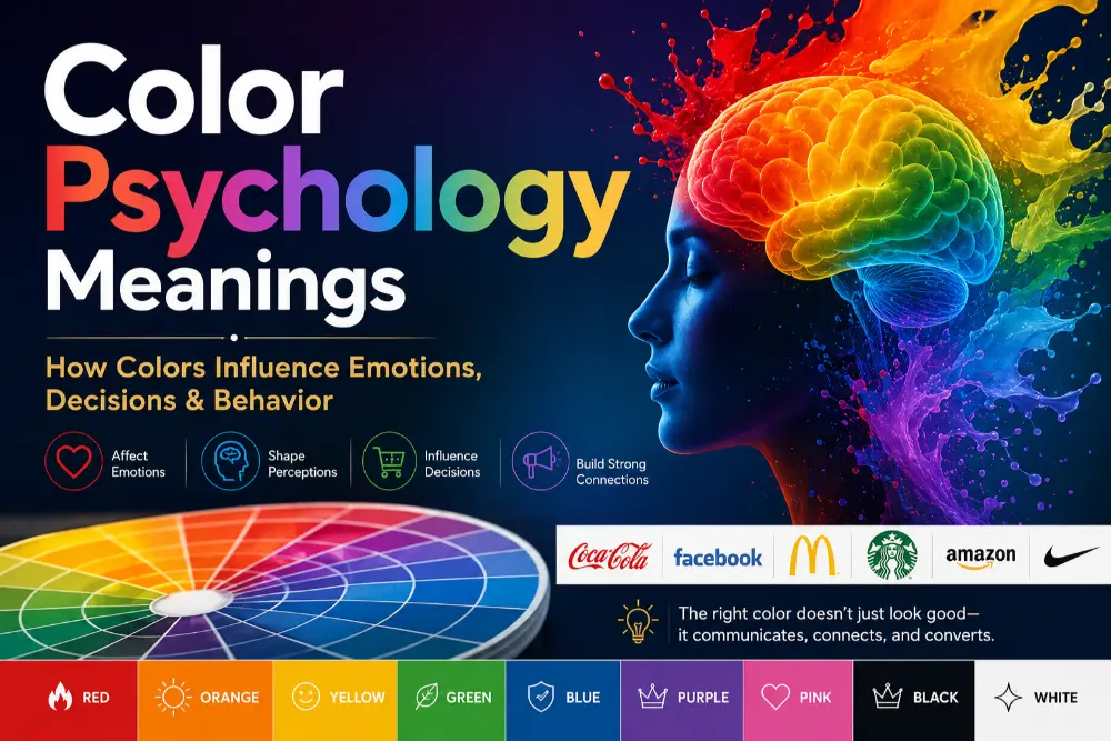 Color Psychology Meanings