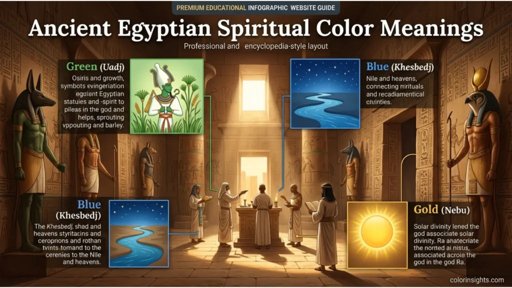 Spiritual Meaning of Egyptian Colors