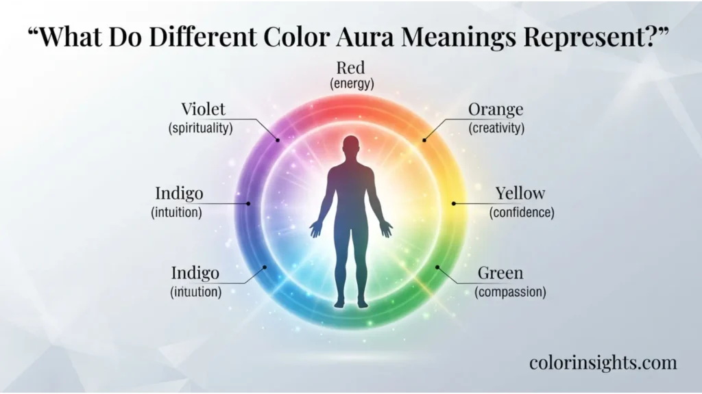 What Do Different Color Aura Meanings Represent?