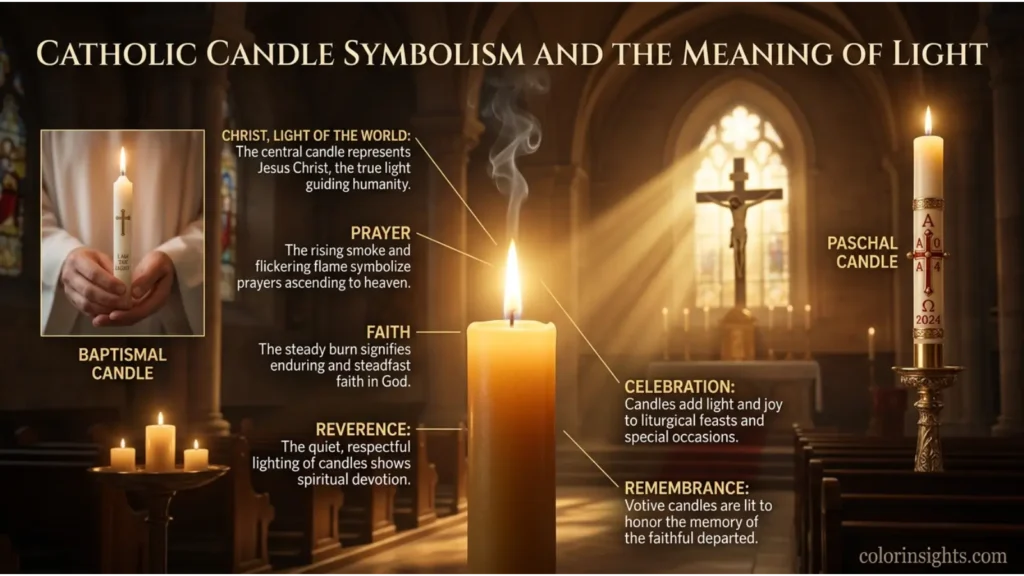 Catholic Candle Symbolism and the Meaning of Light