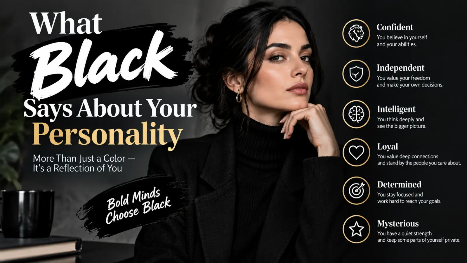 What Black Says About Your Personality