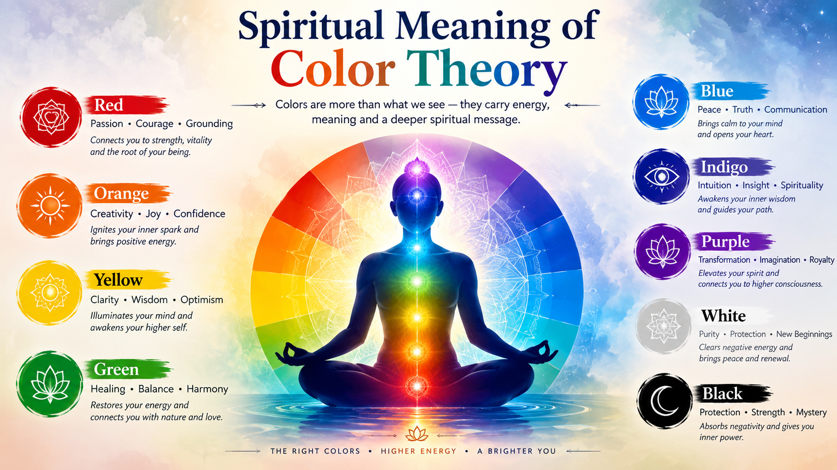 Spiritual Meaning of Color Theory