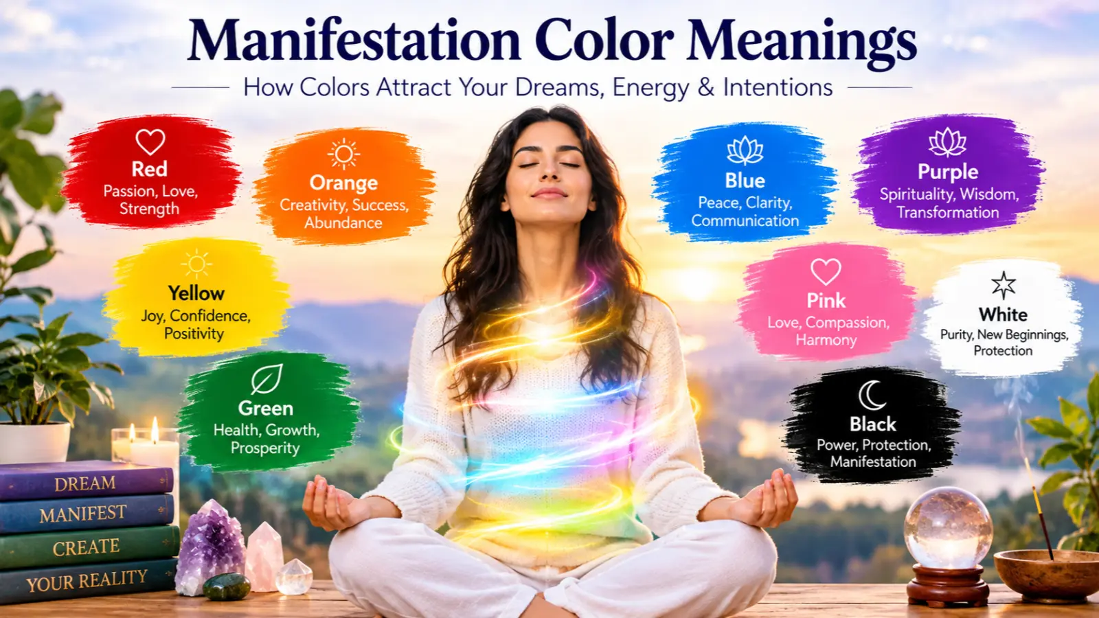 manifestation color meanings