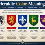 heraldic color meanings