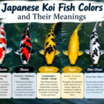 Japanese Koi Fish Colors and Their Meanings