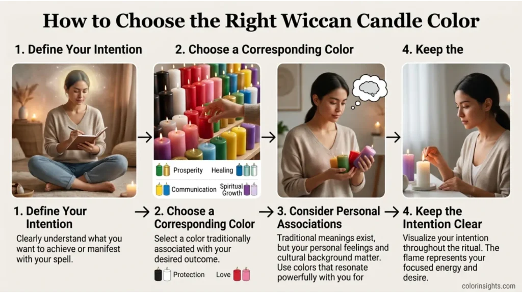 How to Choose the Right Wiccan Candle Color