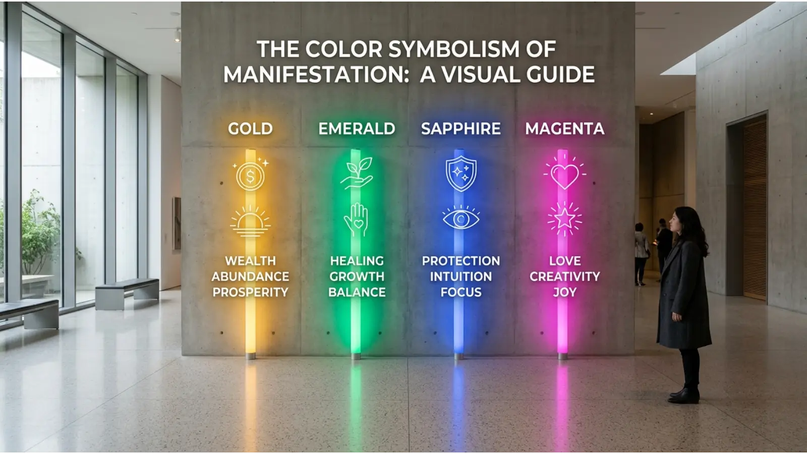 Spiritual Meaning of Manifestation Colors