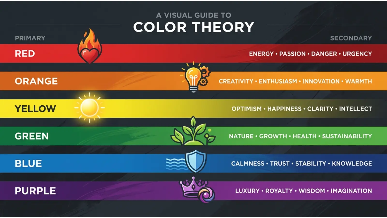 Psychological Characteristics of Light Therapy Mask Colors