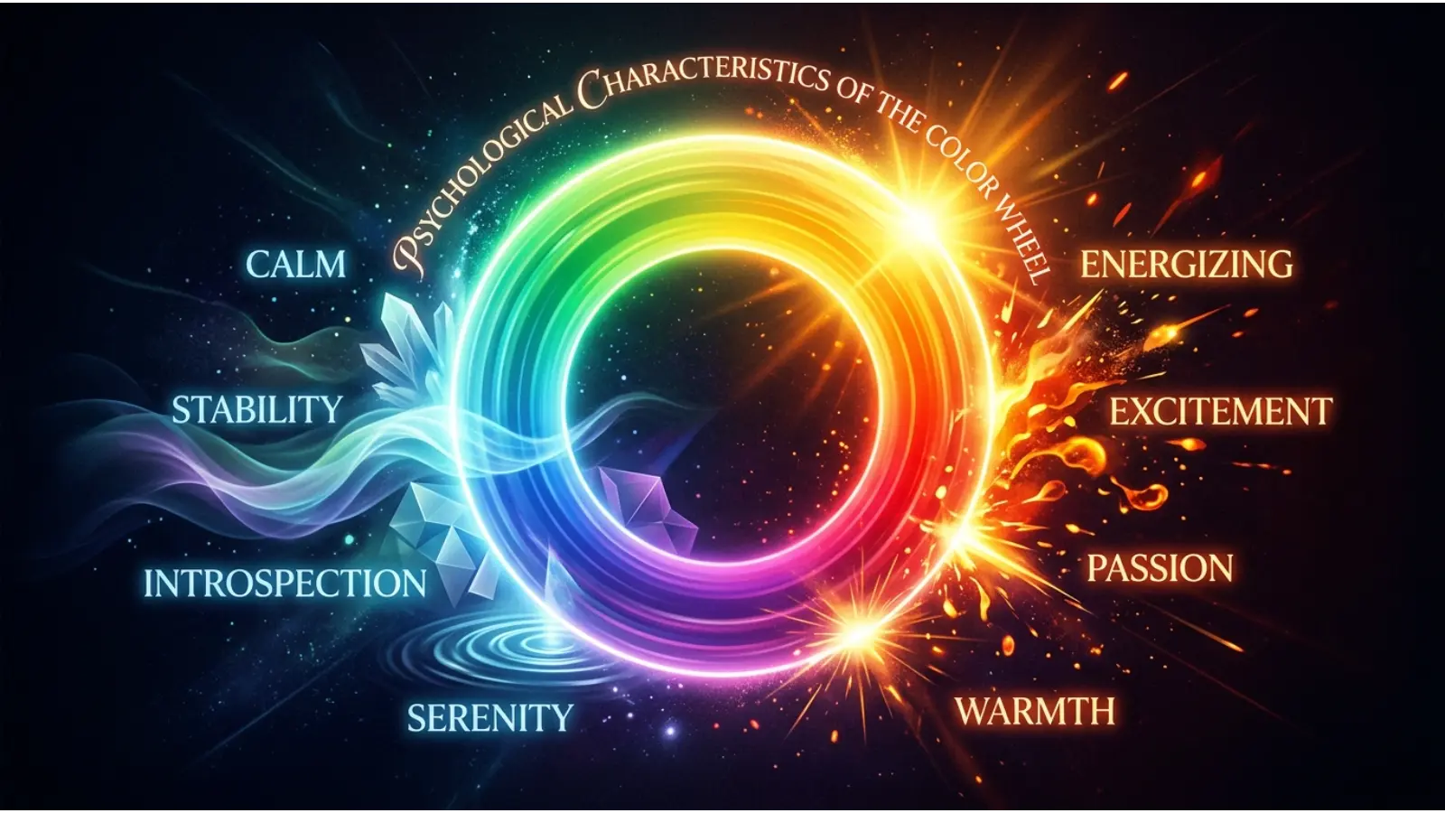 Psychological Characteristics of the Color Wheel