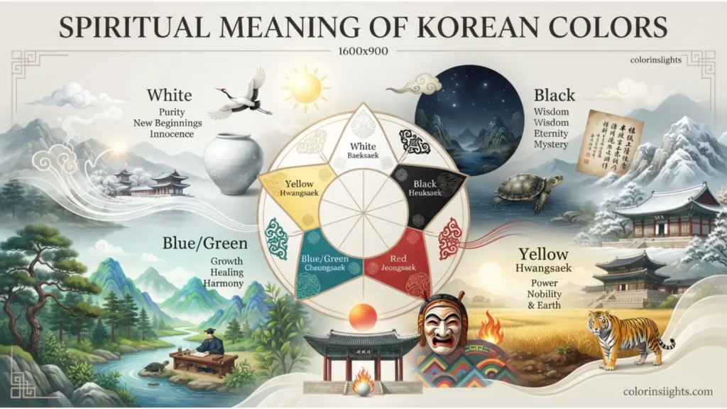 Spiritual Meaning of Korean Colors