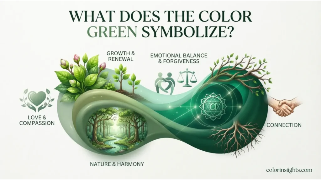What Does the Color Green Symbolize?