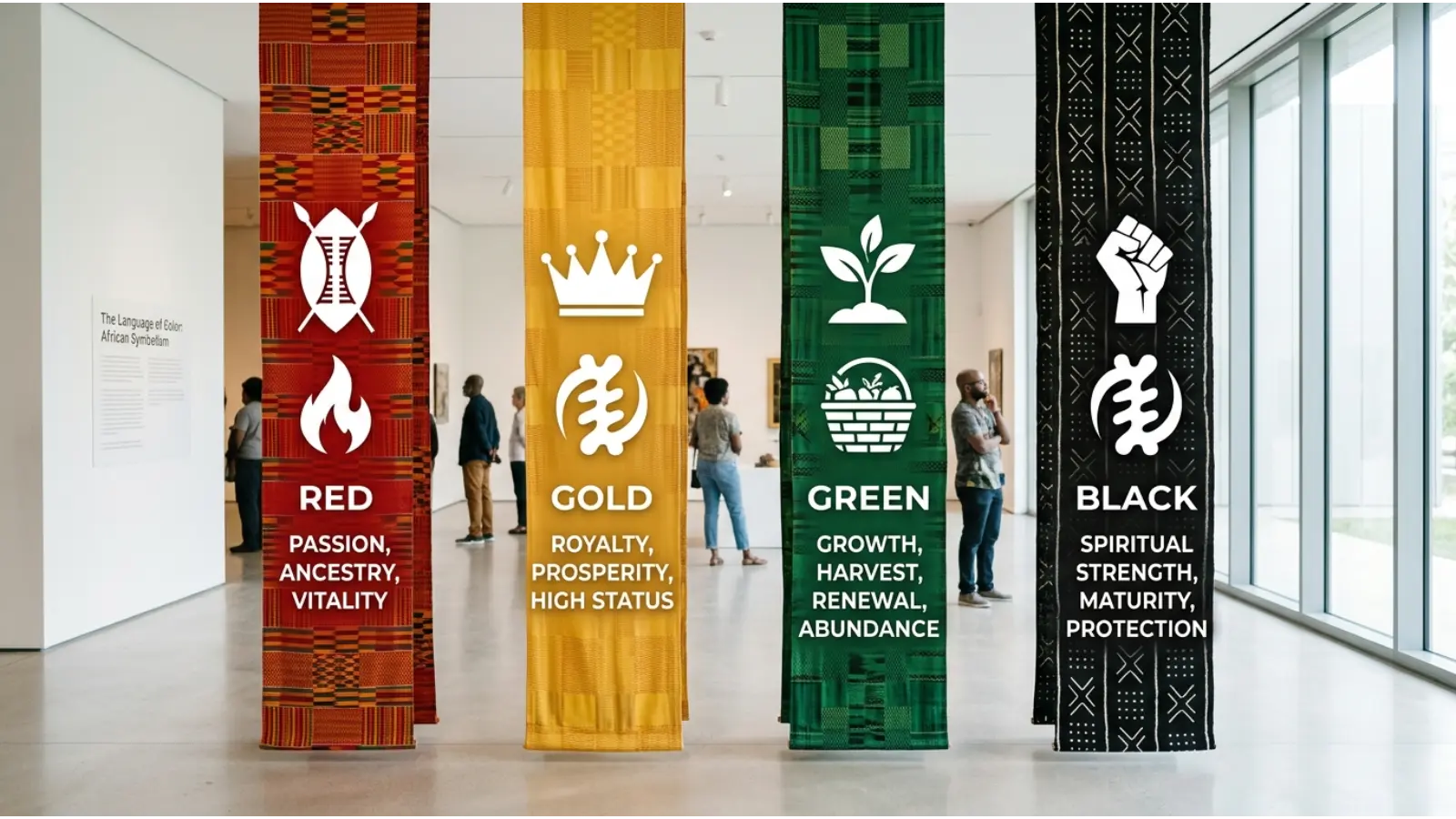 What Does the Color African Color Mean Symbolize?
