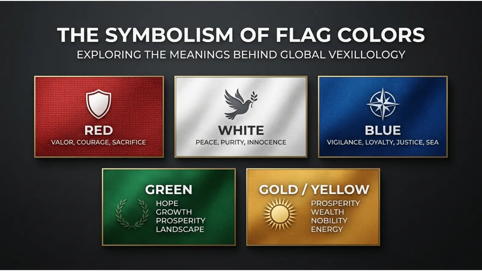 What Do Different Flag Colors Symbolize?