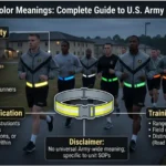 army pt belt color meanings