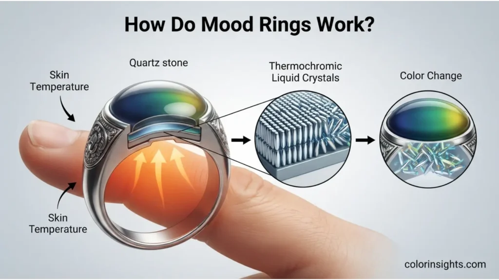How Do Mood Rings Work?