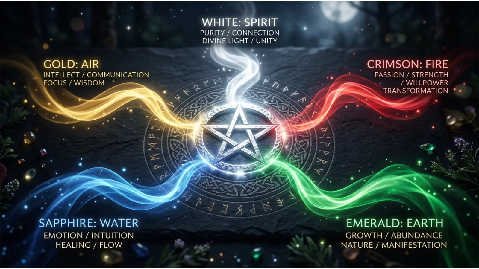 What Does the Color Wiccan Palette Symbolize?