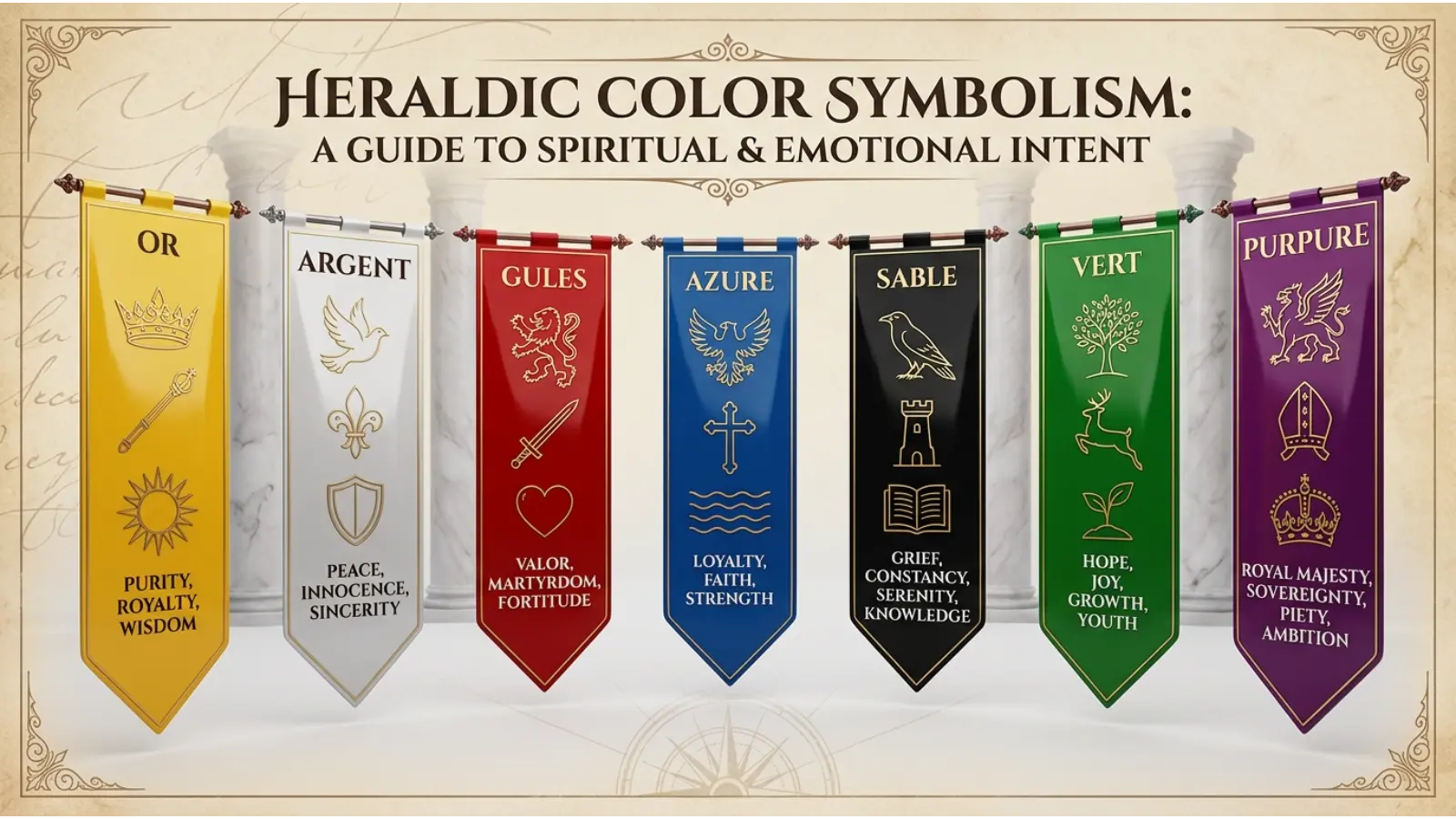 Spiritual Meaning of Heraldic Colors