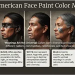 Native American Face Paint