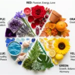 Color Wheel and Meanings
