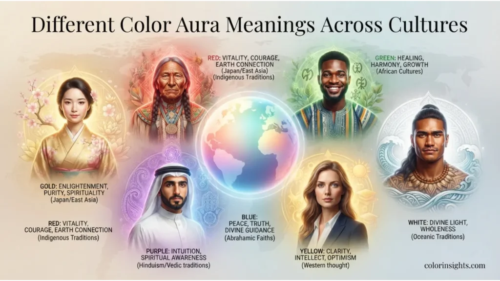 Different Color Aura Meanings Across Cultures