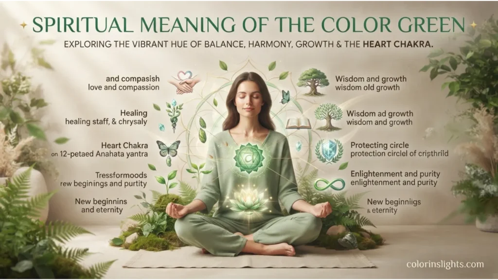 Spiritual Meaning of the Color Green