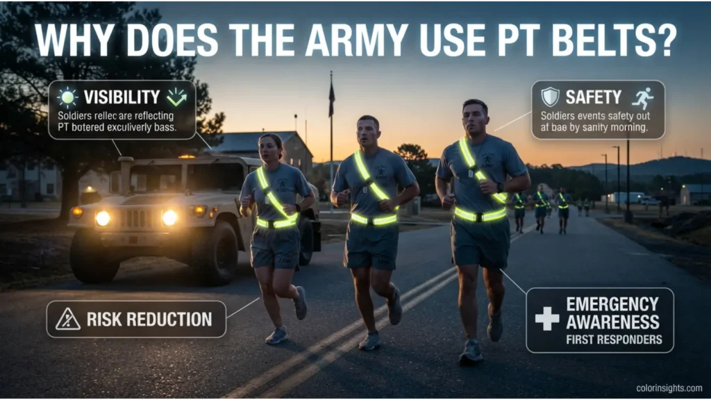 Why Does the Army Use PT Belts?