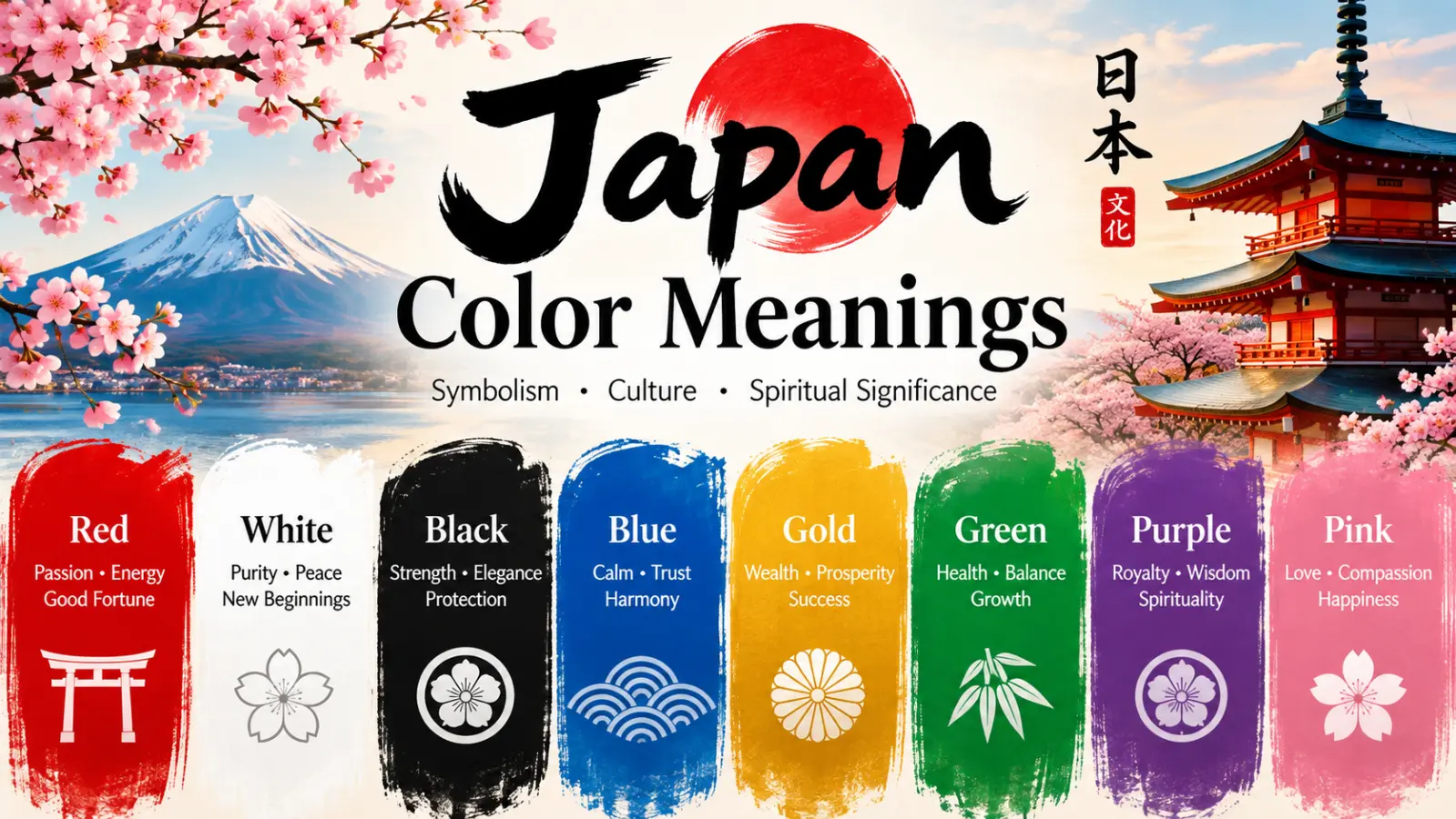 Japan Color Meanings