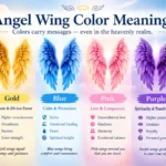 angel wing color meanings