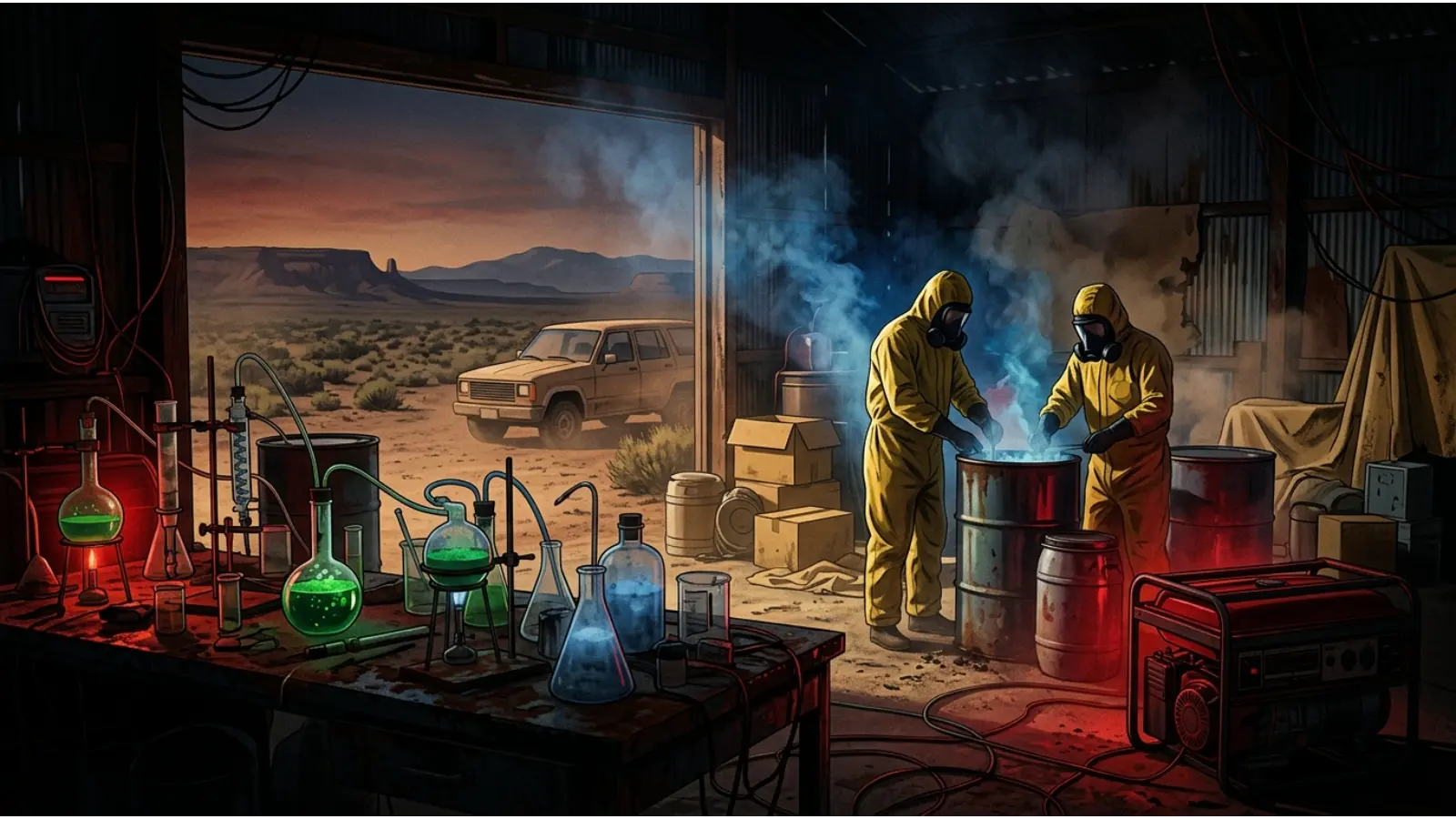 color meanings in breaking bad