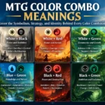 mtg color combo meanings