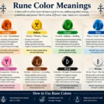 rune color meanings