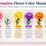 Carnation Flower Color Meanings