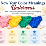 new year color meanings underwear