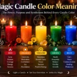 magic candle color meanings