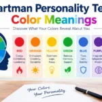 Positive and Negative Meanings of the Hartman Personality Test Colors