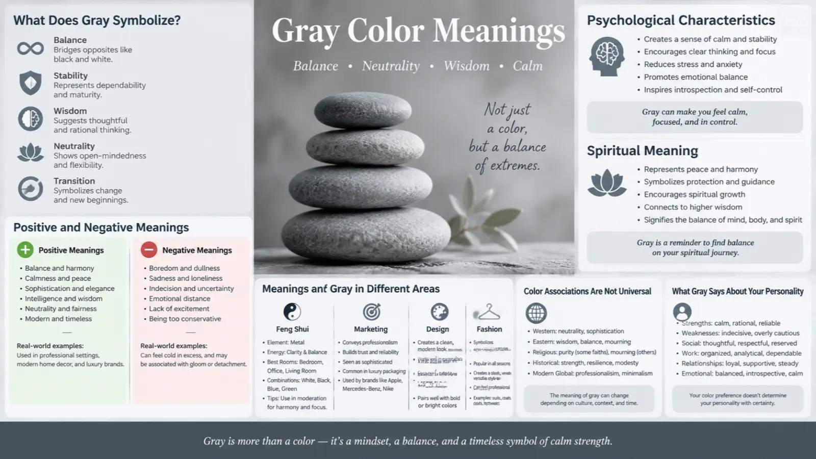 color meanings gray