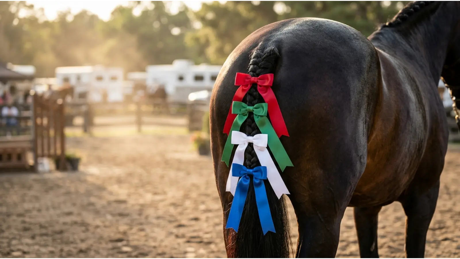 Psychological Characteristics of Horse Show Tail Ribbon Colors