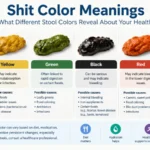 shit color meanings