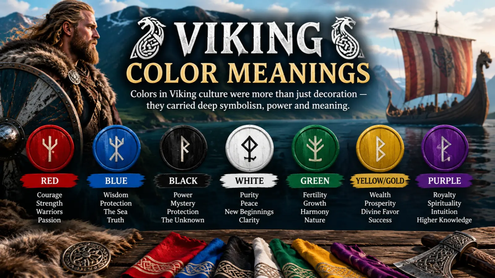 viking color meanings